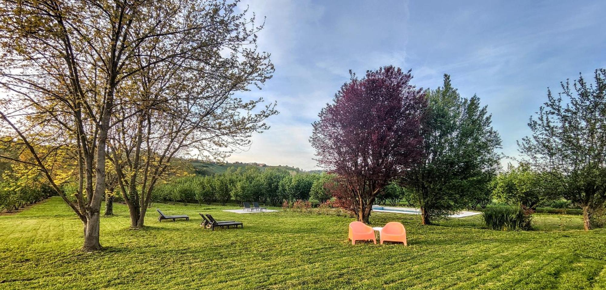 Miravigne House - Casa Di Campagna Con Cucina Castagnole delle Lanze Екстериор снимка
