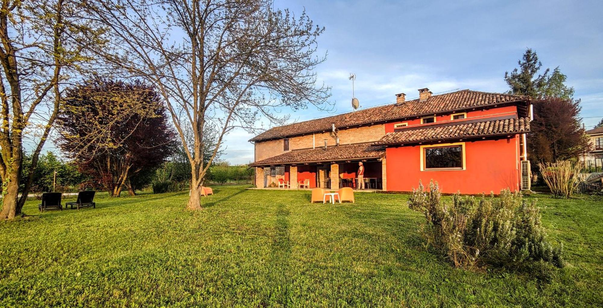 Miravigne House - Casa Di Campagna Con Cucina Castagnole delle Lanze Екстериор снимка